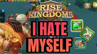 I Have To Do Better 🤦‍♂️| Rise of Kingdoms