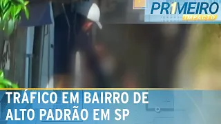 SP: Barraco em meio a prédios de luxo é usado para venda drogas | Primeiro Impacto (18/04/24)