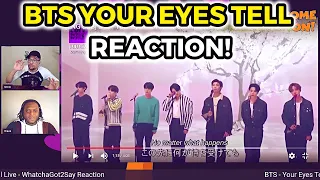 How Did We Miss This?! 😮 BTS - Your Eyes Tell Live REACTION!!