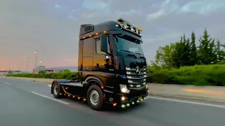 The Most Beautiful Mercedes Actros MP4 In Greece