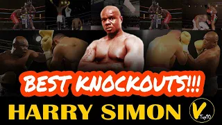 3 Harry Simon Greatest Knockouts