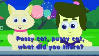 PussyCat, PussyCat Nursery Rhyme | Popular Nursery Rhymes