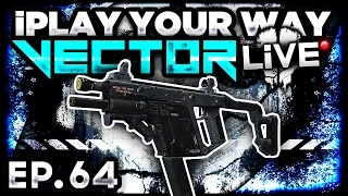 CoD Ghosts: GODLY VECTOR CRB! - "iPlay Your Way" EP. 64 (Call of Duty Ghost Multiplayer Gameplay)