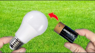 Get a 1.5V battery and FIX all the LED lights in your home! 3 Ways to repair LED lights
