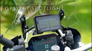BMW Motorcycle TFT with Nav VI and Headset setup and use.