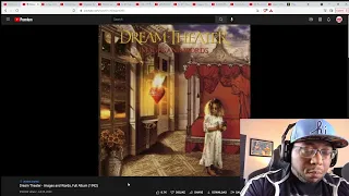 Dream Theater - Images and Words, (Another Day). Getting ready for my first DT show!! (Reaction)