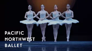 Swan Lake - Dance of the Little Swans - Pacific Northwest Ballet