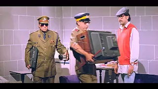 कादर खान की जेल में कॉमेडी - Kader Khan Best Comedy - ज़बरदस्त धमाल कॉमेडी - Sadashiv Amrapurkar