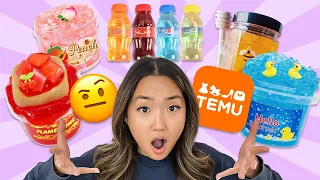 Reviewing TEMU SLIME So You Don't Have To... 🤔