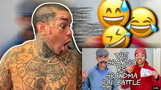 Reacting to Kyle Exum 😂🤣 - Grandma Rap Battle 😂🤣