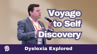 The Dyslexia Map Creator's Voyage to Self Discovery. Dr Martin Bloomfield