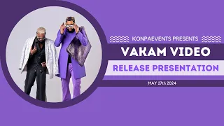 VAKAM Video Release & Band Presentation - May 27th 2024