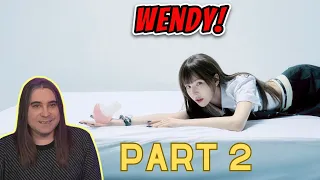 Reacting to Wendy - 'Better Judgement, Queen of The Party & Vermilion'