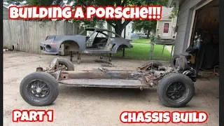 BUILDING A CUSTOM PORSCHE 911 TURBO *KINDA* CUSTOM CHASSIS **PART 1**