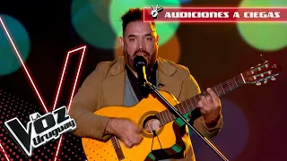 Gabriel Morgade | "Saludo a Los Barrios" | Audiciones a ciegas  | La Voz Uruguay