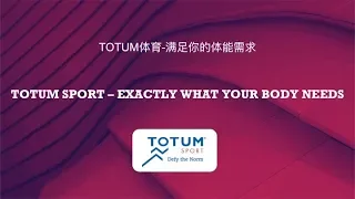 Totum Sport - Exactly What Your Body Needs