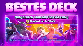 😱😍Das BESTE DECK für die MEGA DECK Challenge… (100% OP) | Clash Royale Deutsch