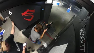 Stephanie’s First Time With An AR15 POF Renegade DI +