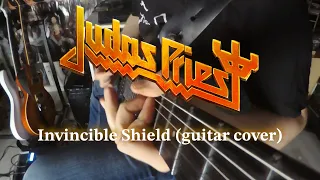 Judas Priest - Invincible Shield (guitar cover)