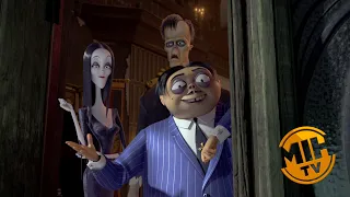 The Addams Family: Interviews With the Cast and Scenes From the Movie