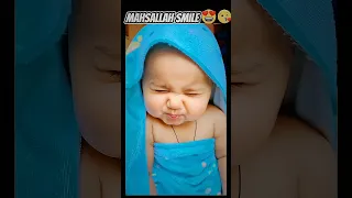 Beauty Of Cute Baby Smiles 🤯😍 MAHSALLAH SMILE Part-6 #shorts #shortsfeed #baby #smile #babysmile