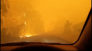 The Scariest Day of my Life | Australian Bushfires 2020 | NYE 2019