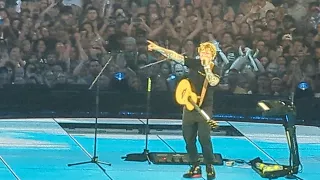 Ed Sheeran Castle on the Hill Live Mathematics Tour Detroit MI July 15 2023