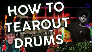 How To Make TEAROUT Dubstep/RIDDIM For BEGINNERS 😜 (Part 7) (TEAROUT DRUMS)