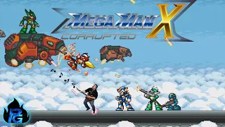 Mega Man X Corrupted - Opening Theme (X) | Cover By Project Genesis