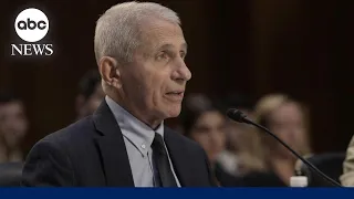 Dr. Anthony Fauci set to testify over origins of COVID-19