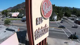 Bob's Big Boy Tower Sign