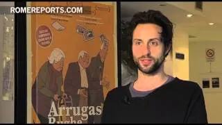 'Arrugas' una película animada sobre la importancia de la amistad en la tercera edad