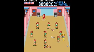 Mikie [Arcade Longplay] (1984) Konami