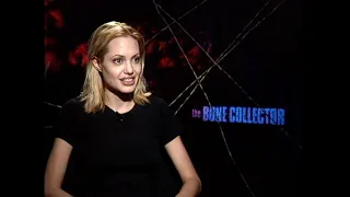 Angelina Jolie interview for The Bone Collector (1999)