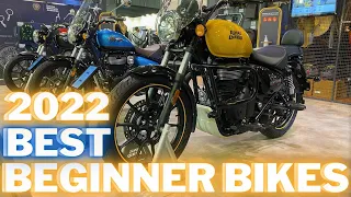 2022 Top 15 Best Motorcycles For Beginner Riders