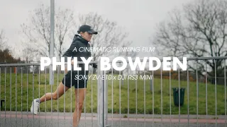 Phily Bowden Cinematic Running Film - SONY ZV-E10 x DJI RS3 Mini