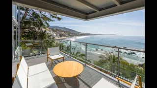 Pierre Koenig's Final Project | Malibu Beach House For Lease: 6525 Point Lechuza Drive