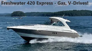 For sale: 2008 Cruisers Yachts 420 Express - freshwater boat - gas, v-drive