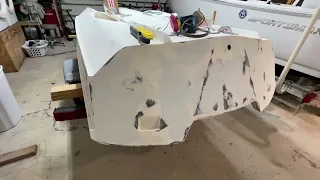 1971 Boston Whaler 13 restoration- part 2