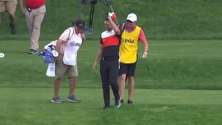An Ace and a Hole Out on the Same Hole at the 2019 PGA Championship at Bethpage Black