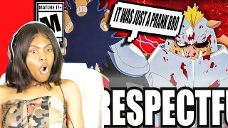 MOST DISRESPECTFUL MOMENTS IN ANIME HISTORY 7 REACTION