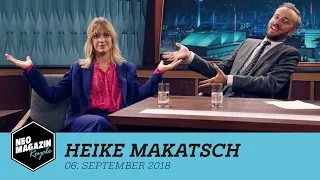 Heike Makatsch zu Gast im NEO MAGAZIN ROYALE mit Jan Böhmermann - ZDFneo