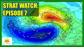 Strat Watch: Will We Get A Sudden Stratospheric Warming For Winter 2023/24? (Episode 7)