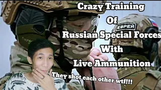 Crazy Training Of Russian Special Forces With "Live Ammunition" Reaction