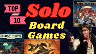 Top 10 Solo Board Games