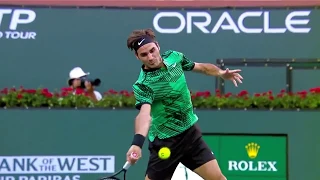 Roger Federer DAMN! Tennis Near Of The God