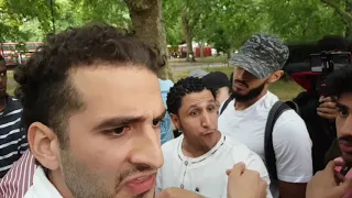 Abu Bakr (RA) And Umar (RA) Best Of The Companions - Shamsi Vs Shia Hyde Park Speakers Corner