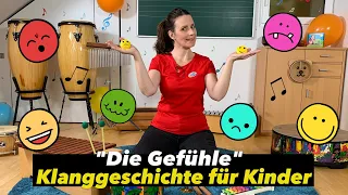 KLANGGESCHICHTE für Kinder in KITA & Grundschule | "Die Gefühle" | Kindermusik | Floh im Ohr TV