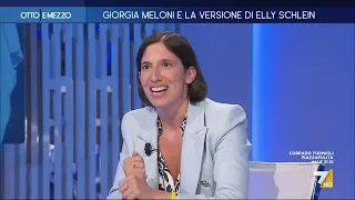 Lilli Gruber a Elly Schlein: "Ma chi la capisce se lei parla così?"