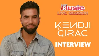 "J'ai tendance à manger des gâteaux la nuit" - L'ITV Live Session de Kendji Girac